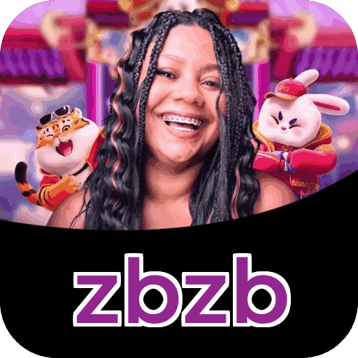 Interface do aplicativo zbzb mostrando jogos disponíveis no iOS e Android